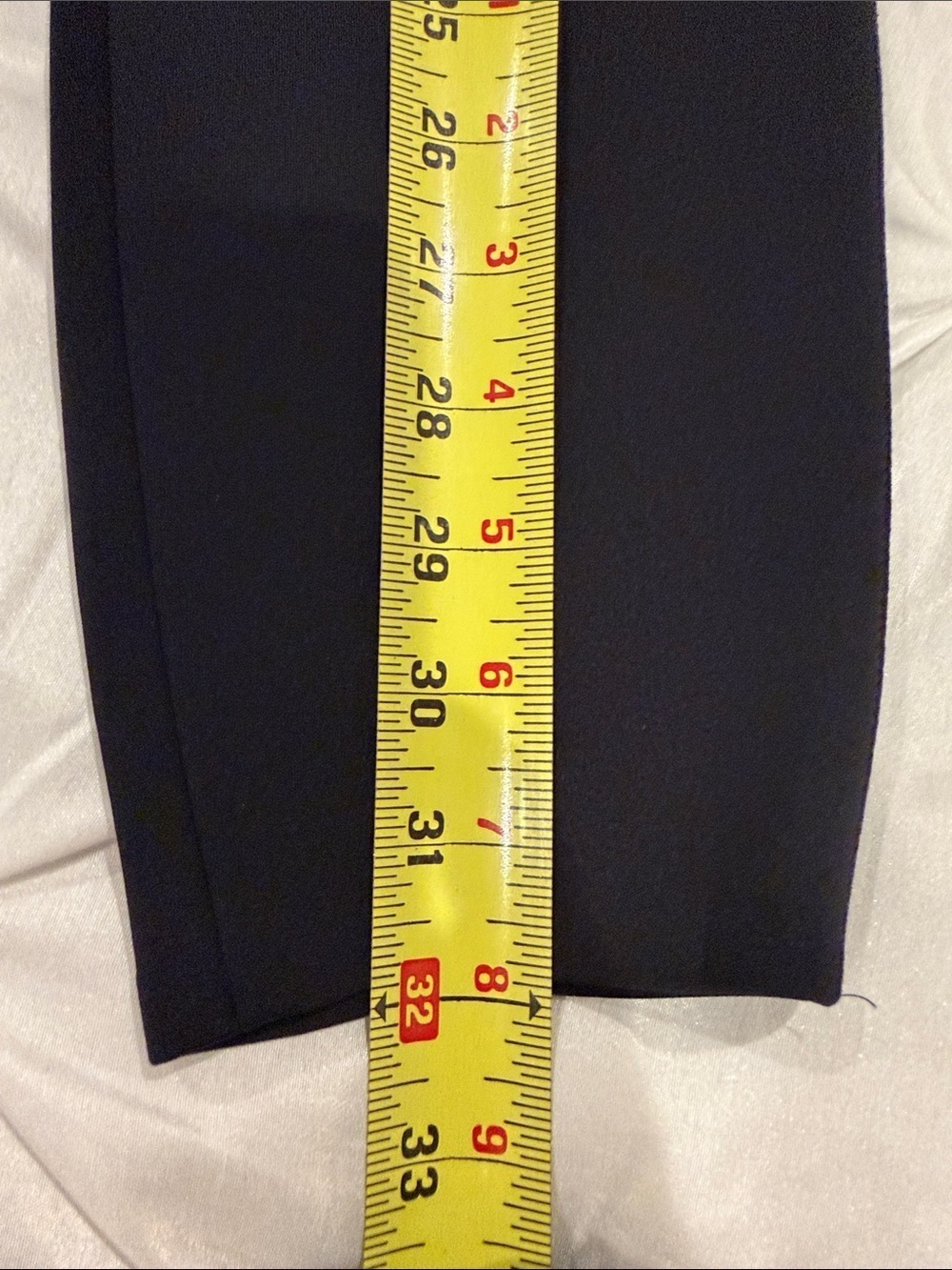 Theory Black Women's Ponte Leggings Size P - Picture 10 of 12